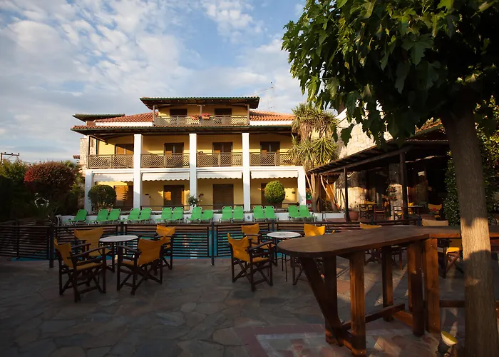 Pefkochori Dog Friendly Lodging and Hotels