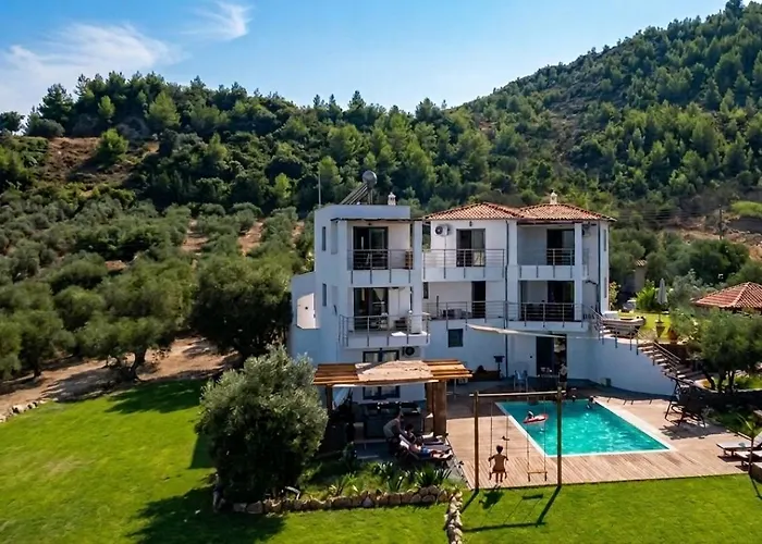 Pet friendly Villa Freebird - Vip Wedding & Bachelor Events Pefkochori