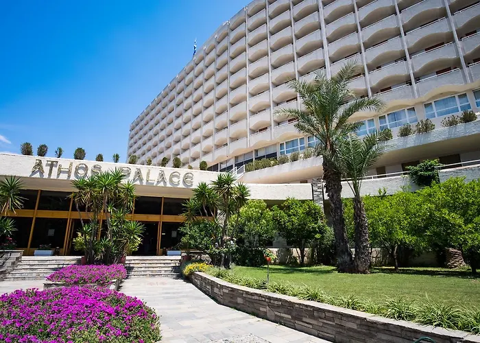 Ghotels Athos Palace Kallithea  With Golf Course