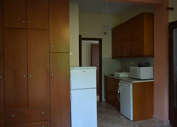 The Family Place - Cosy Double Bedroom Apartment On Beach Of Kallithea, Chalkidiki Kallithea 